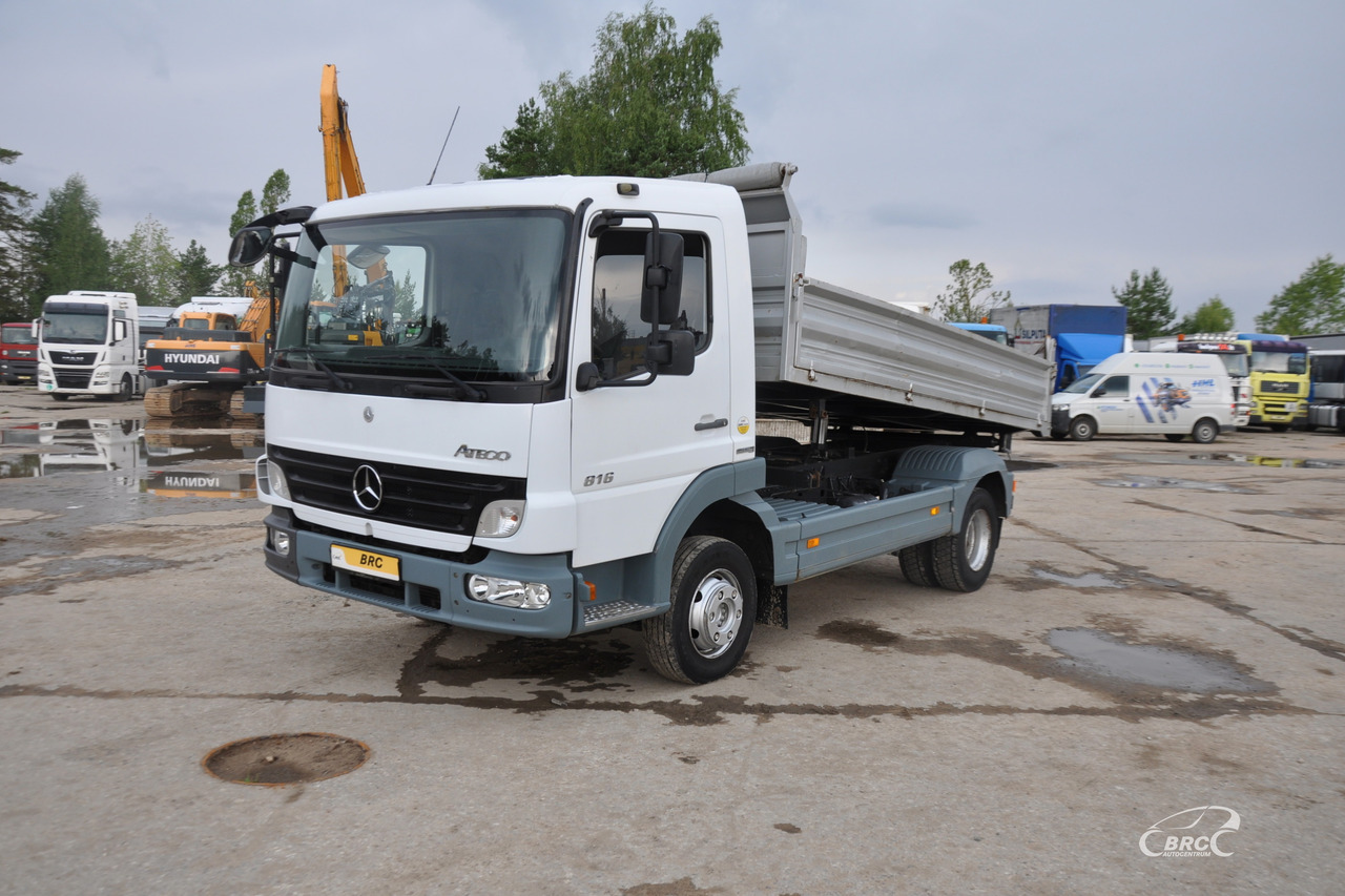 Mercedes-Benz 816 - Camion benne: photos 1 Mercedes-Benz 816 - Camion benne: photos 1