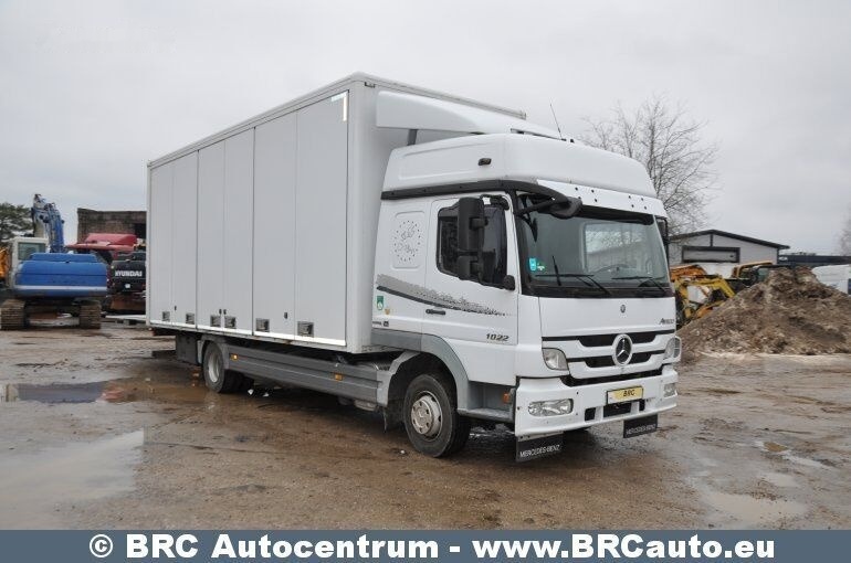 Mercedes-Benz Atego 1022 L VIP Autotransport - Camion porte-voitures: photos 3 Mercedes-Benz Atego 1022 L VIP Autotransport - Camion porte-voitures: photos 3