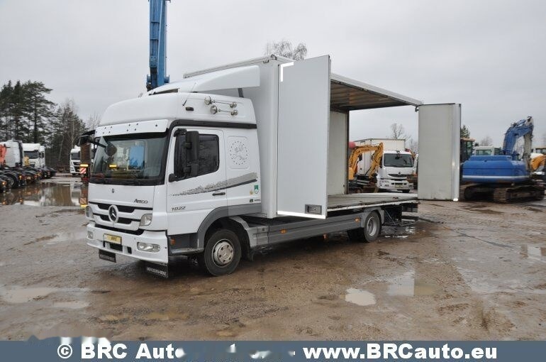 Mercedes-Benz Atego 1022 L VIP Autotransport - Camion porte-voitures: photos 2 Mercedes-Benz Atego 1022 L VIP Autotransport - Camion porte-voitures: photos 2