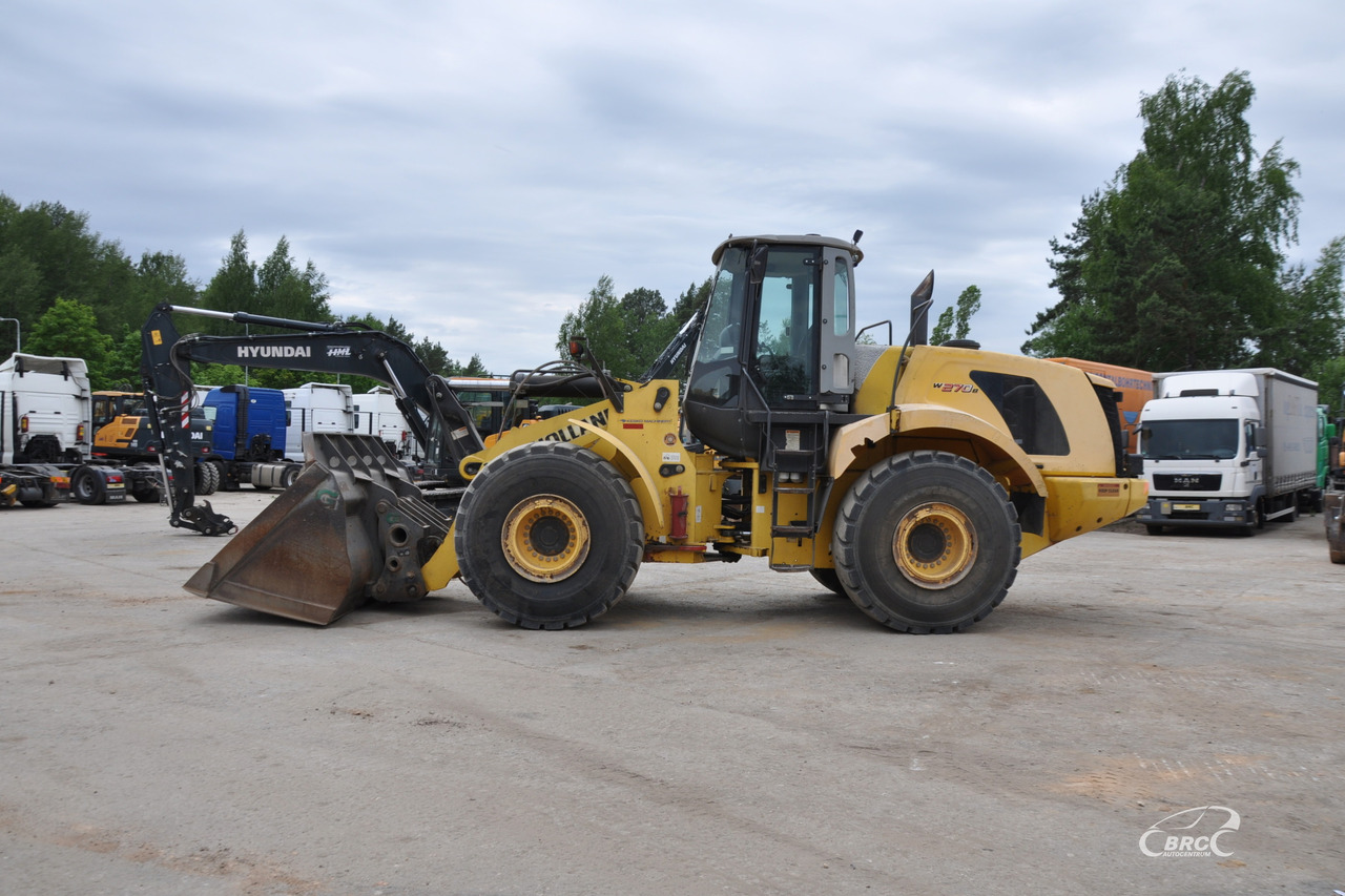 New Holland W270B - Chargeuse sur pneus: photos 3 New Holland W270B - Chargeuse sur pneus: photos 3