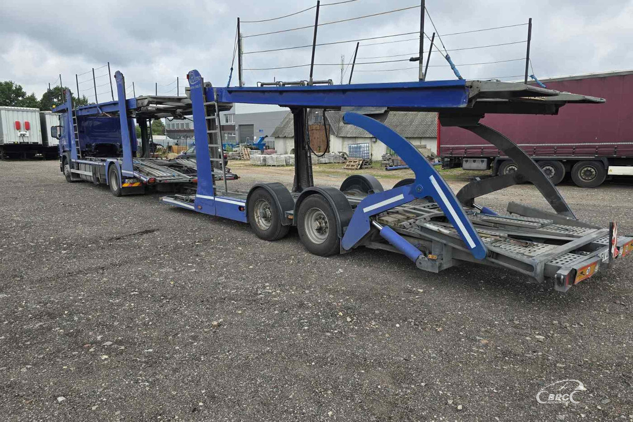 Scania P 380 - Camion porte-voitures: photos 4 Scania P 380 - Camion porte-voitures: photos 4