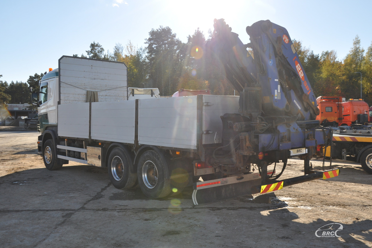 Scania R 480 - Camion plateau: photos 5 Scania R 480 - Camion plateau: photos 5