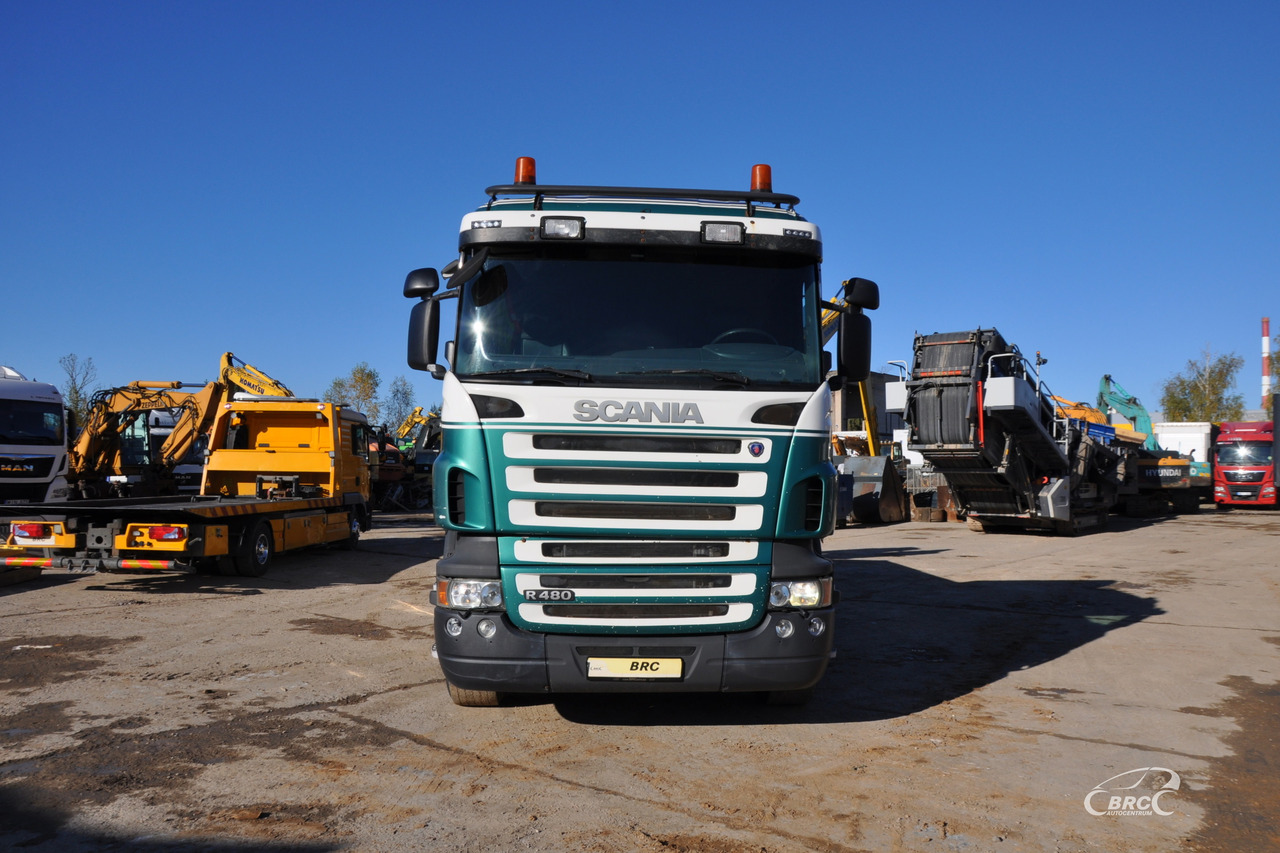 Scania R 480 - Camion plateau: photos 3 Scania R 480 - Camion plateau: photos 3