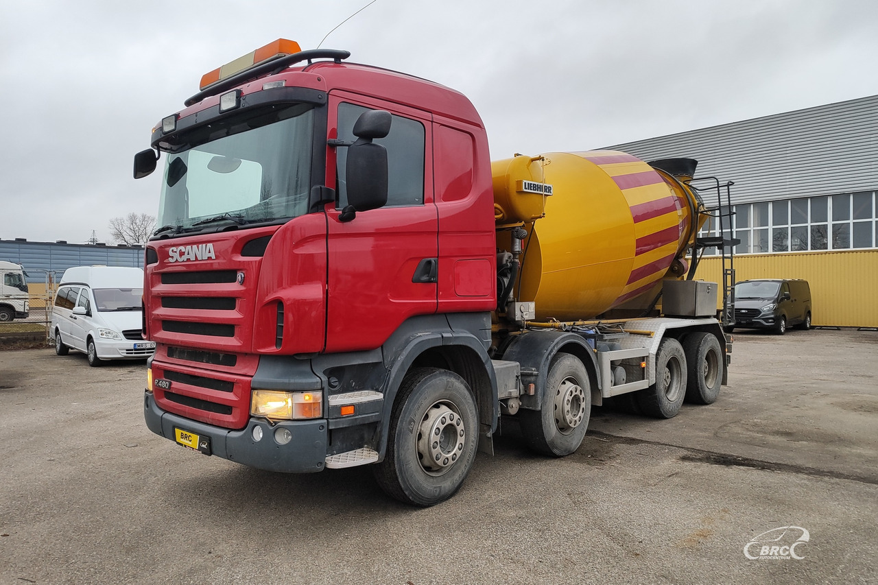 Scania R 480 - Camion malaxeur: photos 1 Scania R 480 - Camion malaxeur: photos 1