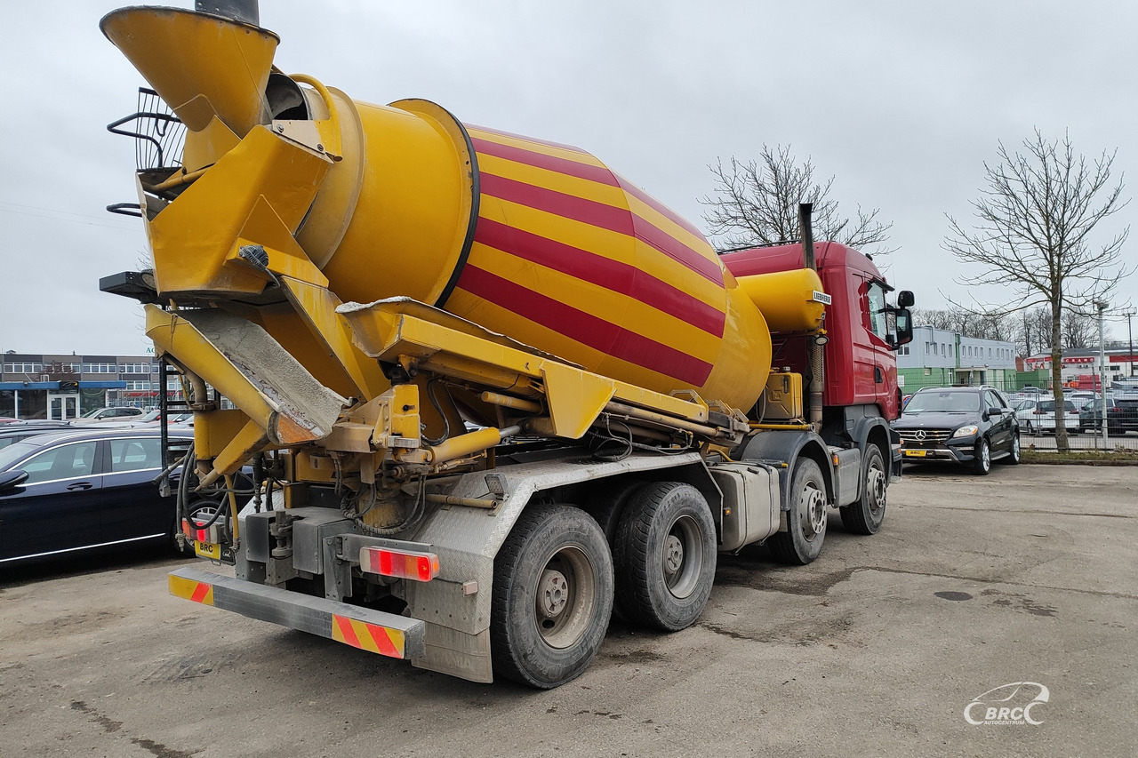 Scania R 480 - Camion malaxeur: photos 2 Scania R 480 - Camion malaxeur: photos 2