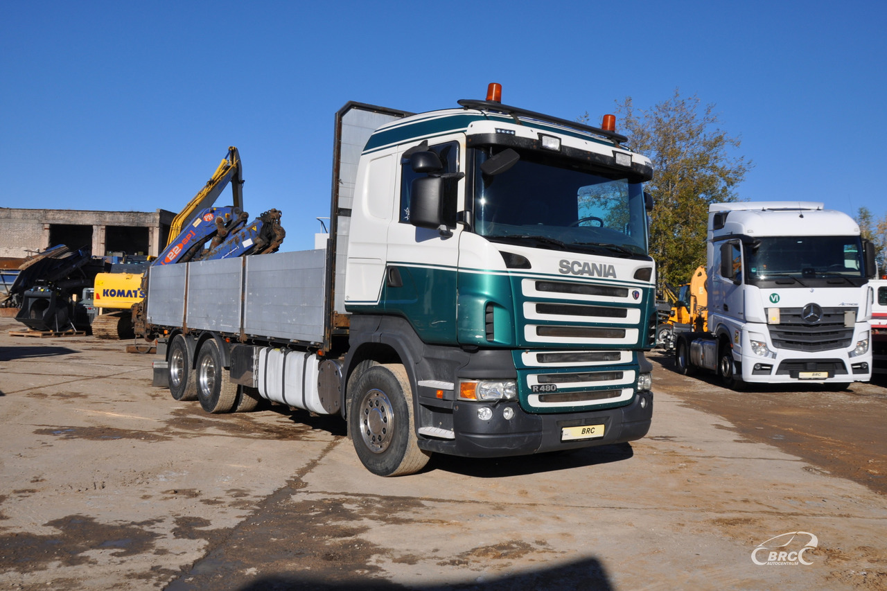Scania R 480 - Camion plateau: photos 2 Scania R 480 - Camion plateau: photos 2