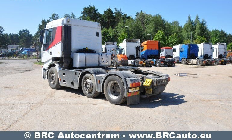 IVECO Stralis 6x2 - Tracteur routier: photos 5 IVECO Stralis 6x2 - Tracteur routier: photos 5