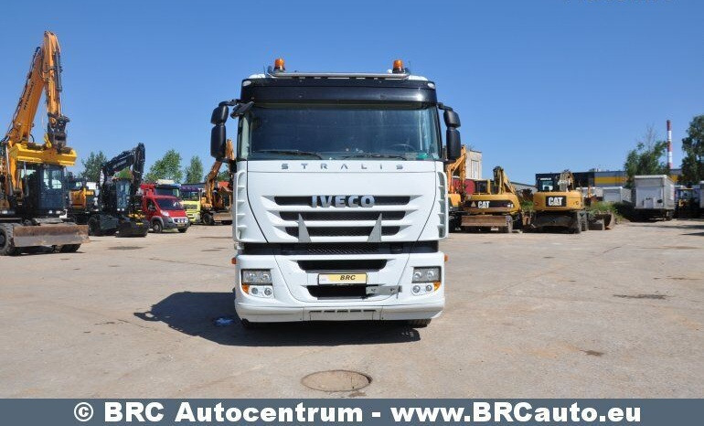 IVECO Stralis 6x2 - Tracteur routier: photos 3 IVECO Stralis 6x2 - Tracteur routier: photos 3