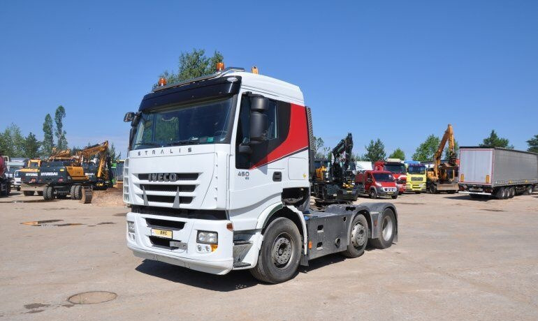 IVECO Stralis 6x2 - Tracteur routier: photos 1 IVECO Stralis 6x2 - Tracteur routier: photos 1