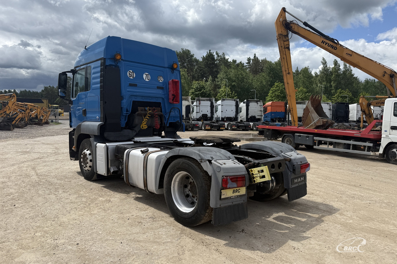 MAN TGS 18.440 - Tracteur routier: photos 4 MAN TGS 18.440 - Tracteur routier: photos 4