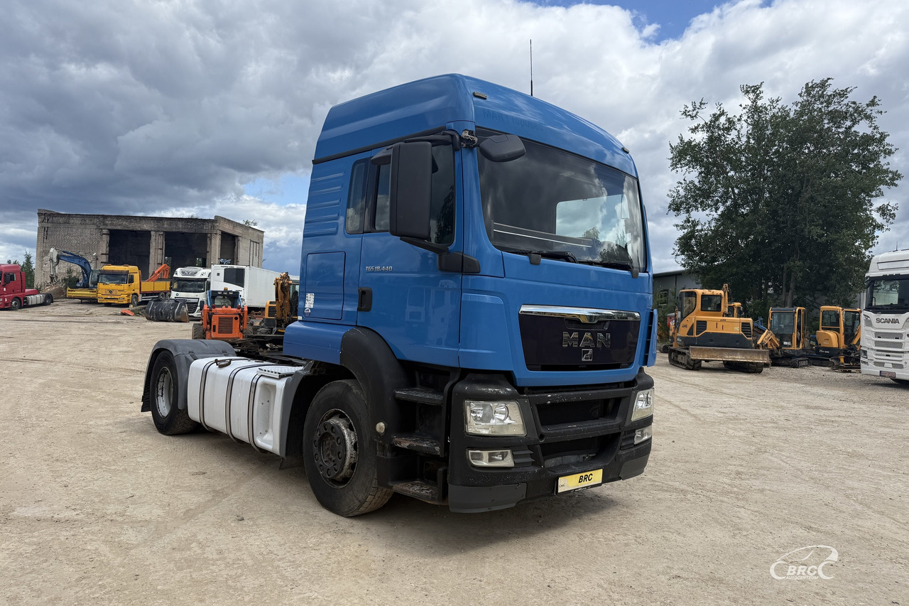 MAN TGS 18.440 - Tracteur routier: photos 2 MAN TGS 18.440 - Tracteur routier: photos 2