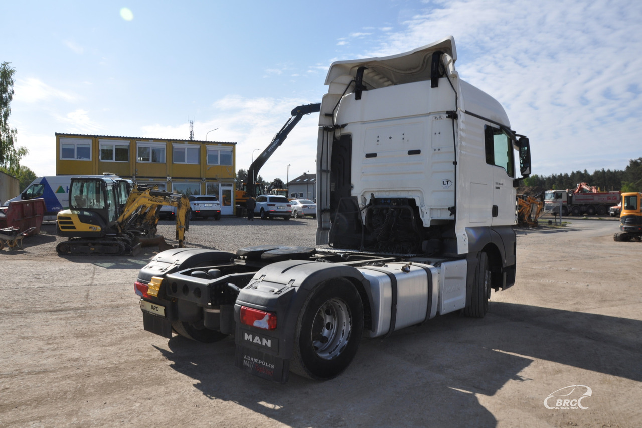 MAN TGX 18.440 - Tracteur routier: photos 5 MAN TGX 18.440 - Tracteur routier: photos 5