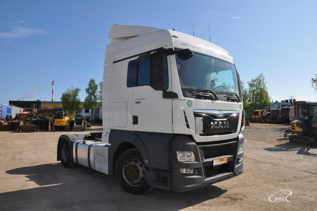 MAN TGX 18.440 - Tracteur routier: photos 2 MAN TGX 18.440 - Tracteur routier: photos 2