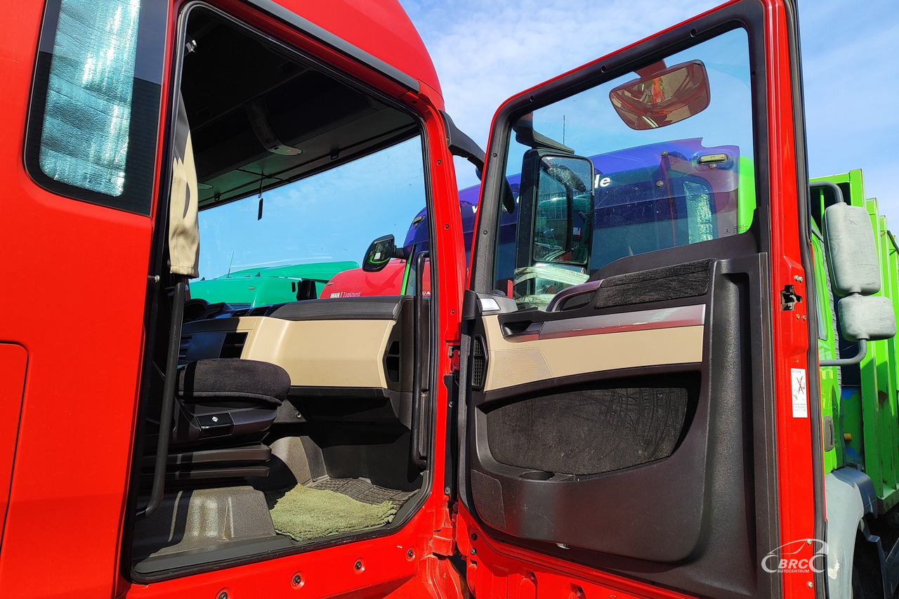 MAN TGX 18.460 - Tracteur routier: photos 5 MAN TGX 18.460 - Tracteur routier: photos 5