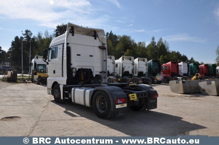 MAN TGX 18.500 XL Retarder - Tracteur routier: photos 5 MAN TGX 18.500 XL Retarder - Tracteur routier: photos 5