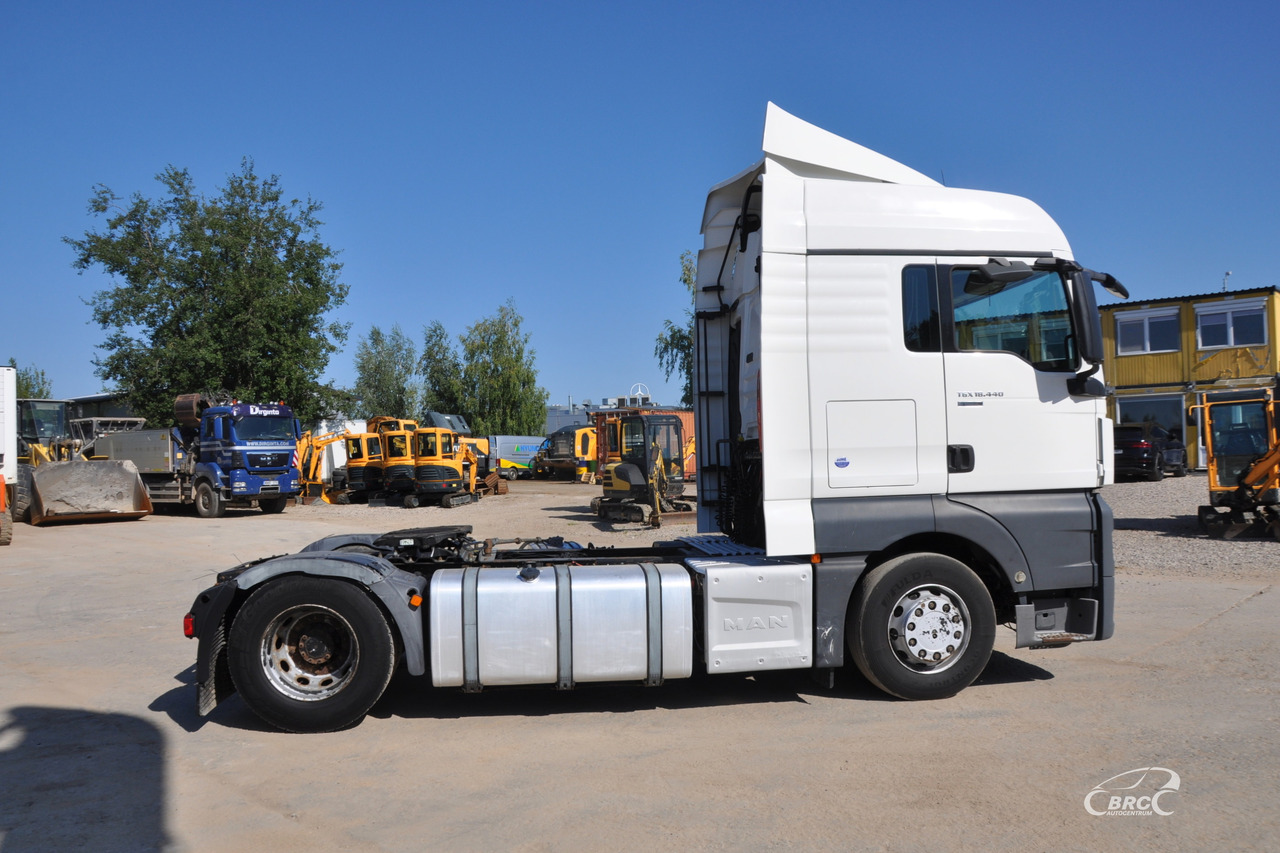 MAN TGX - Tracteur routier: photos 5 MAN TGX - Tracteur routier: photos 5