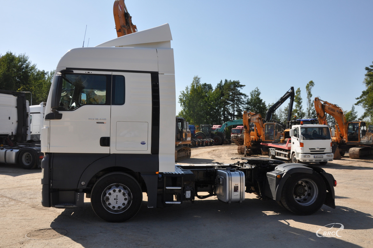 MAN TGX - Tracteur routier: photos 2 MAN TGX - Tracteur routier: photos 2