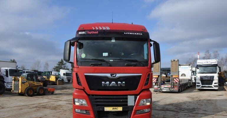 MAN TGX XLX 18.460 - Tracteur routier: photos 3 MAN TGX XLX 18.460 - Tracteur routier: photos 3