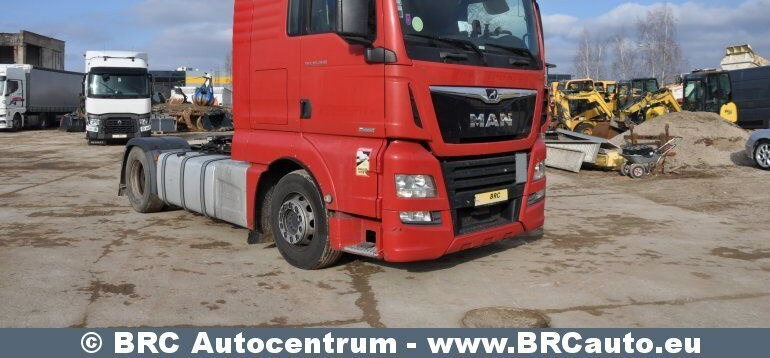 MAN TGX XLX 18.460 - Tracteur routier: photos 2 MAN TGX XLX 18.460 - Tracteur routier: photos 2