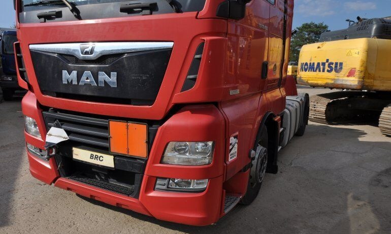 MAN TGX XLX 18.460 - Tracteur routier: photos 2 MAN TGX XLX 18.460 - Tracteur routier: photos 2