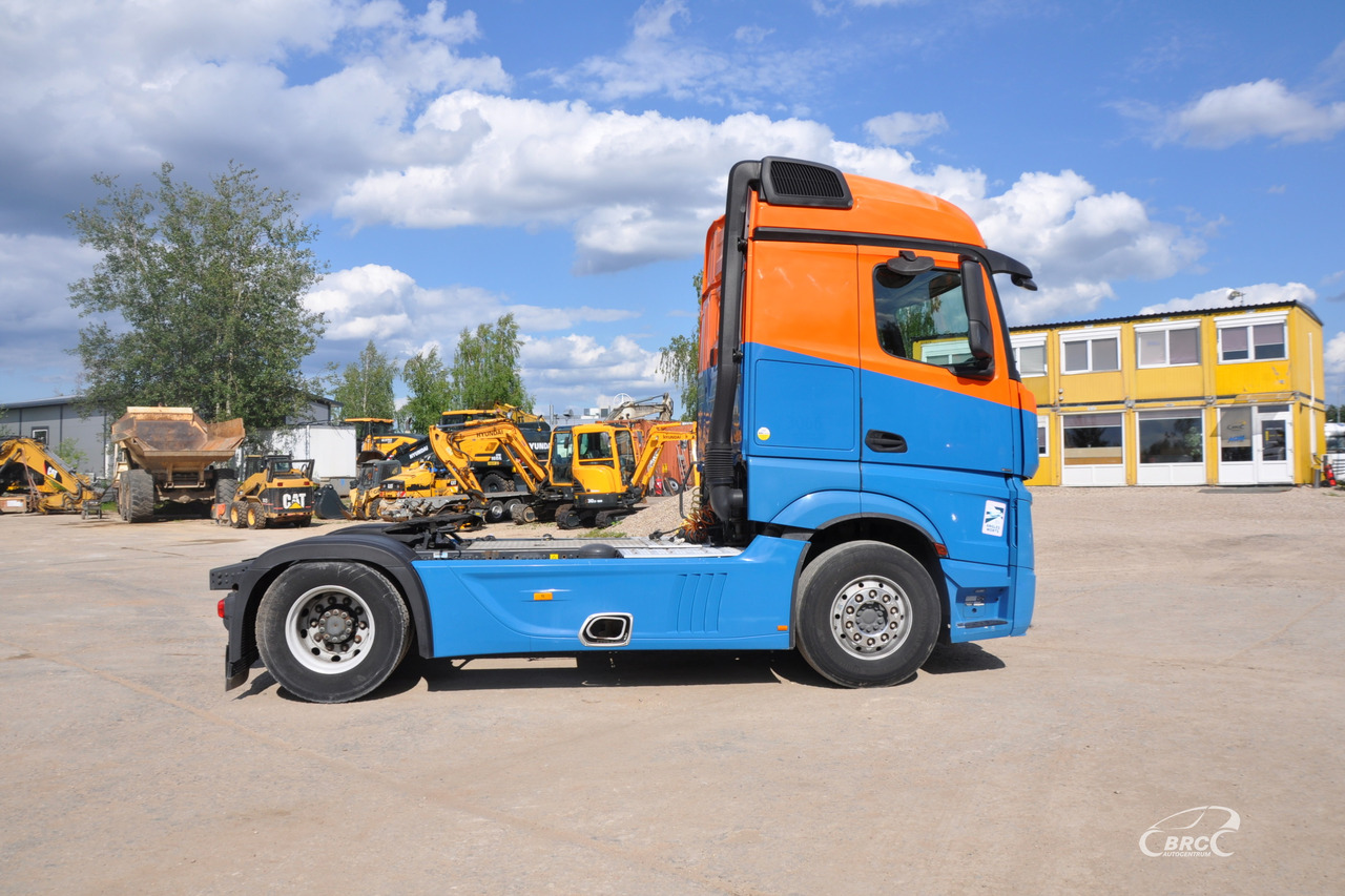 Tracteur routier Mercedes-Benz Actros: photos 8