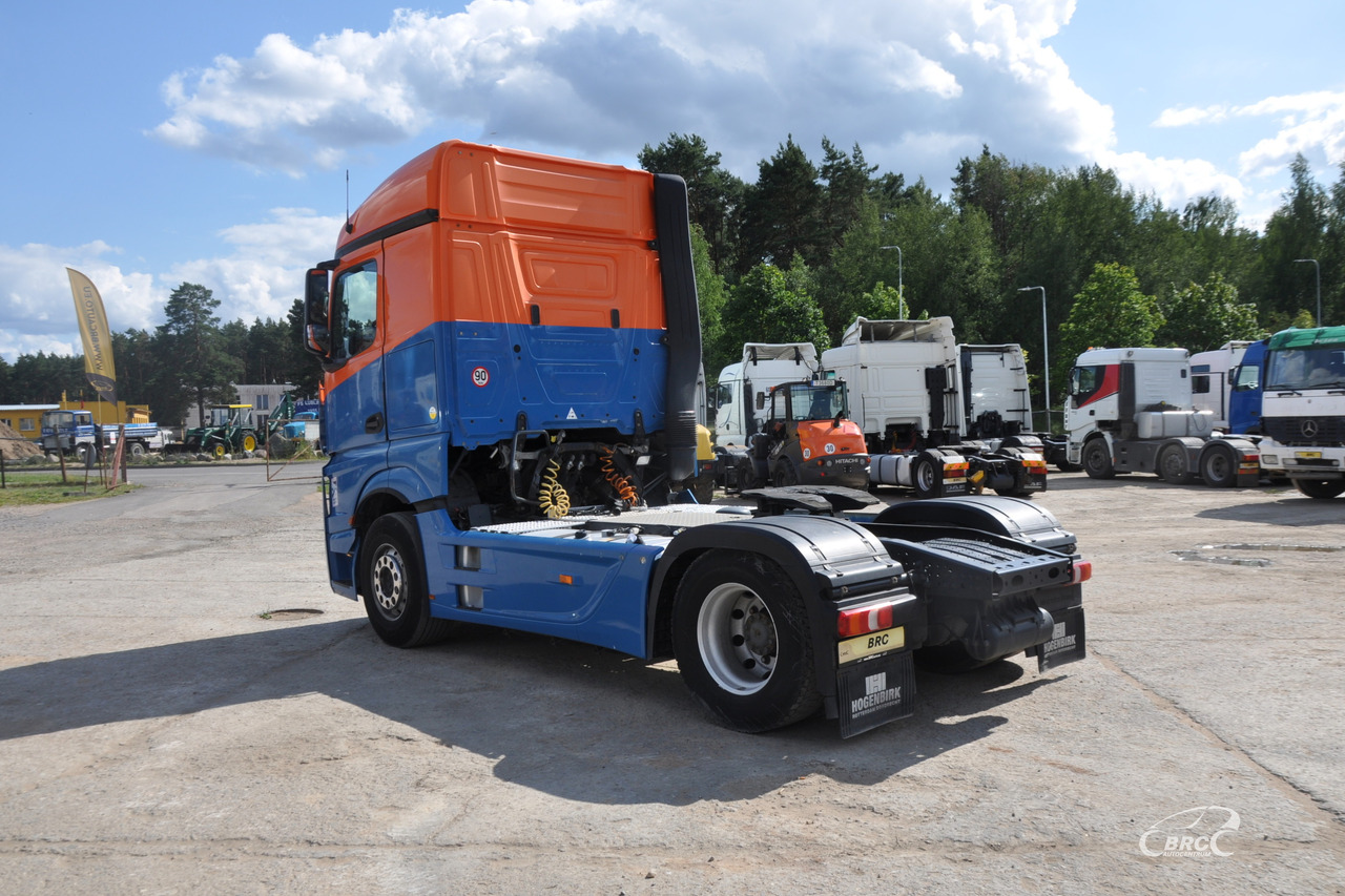 Tracteur routier Mercedes-Benz Actros: photos 6