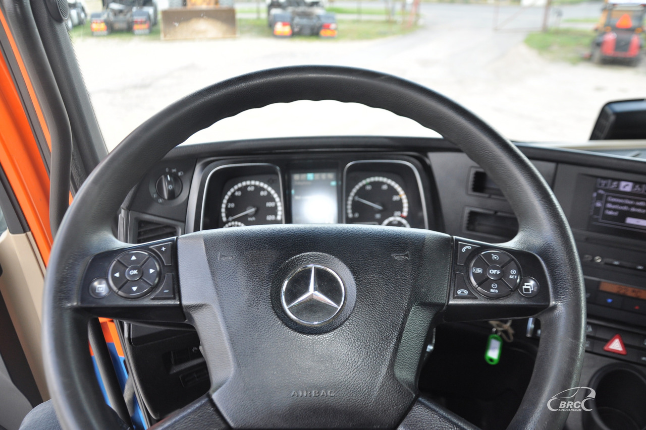 Tracteur routier Mercedes-Benz Actros: photos 12