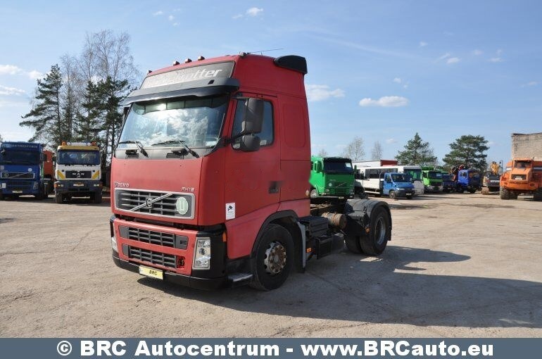 Volvo FH12 ADR - Tracteur routier: photos 1 Volvo FH12 ADR - Tracteur routier: photos 1