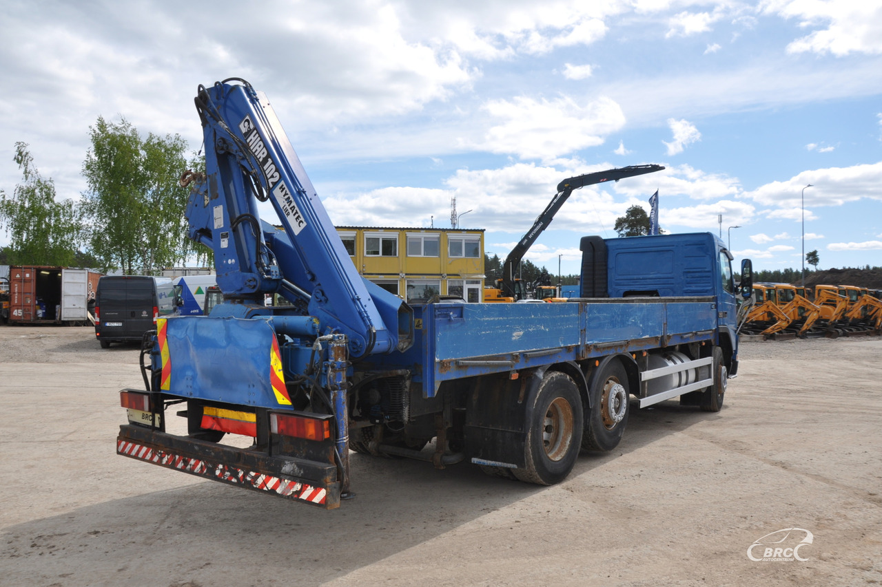 Volvo FM7 - Camion plateau: photos 5 Volvo FM7 - Camion plateau: photos 5