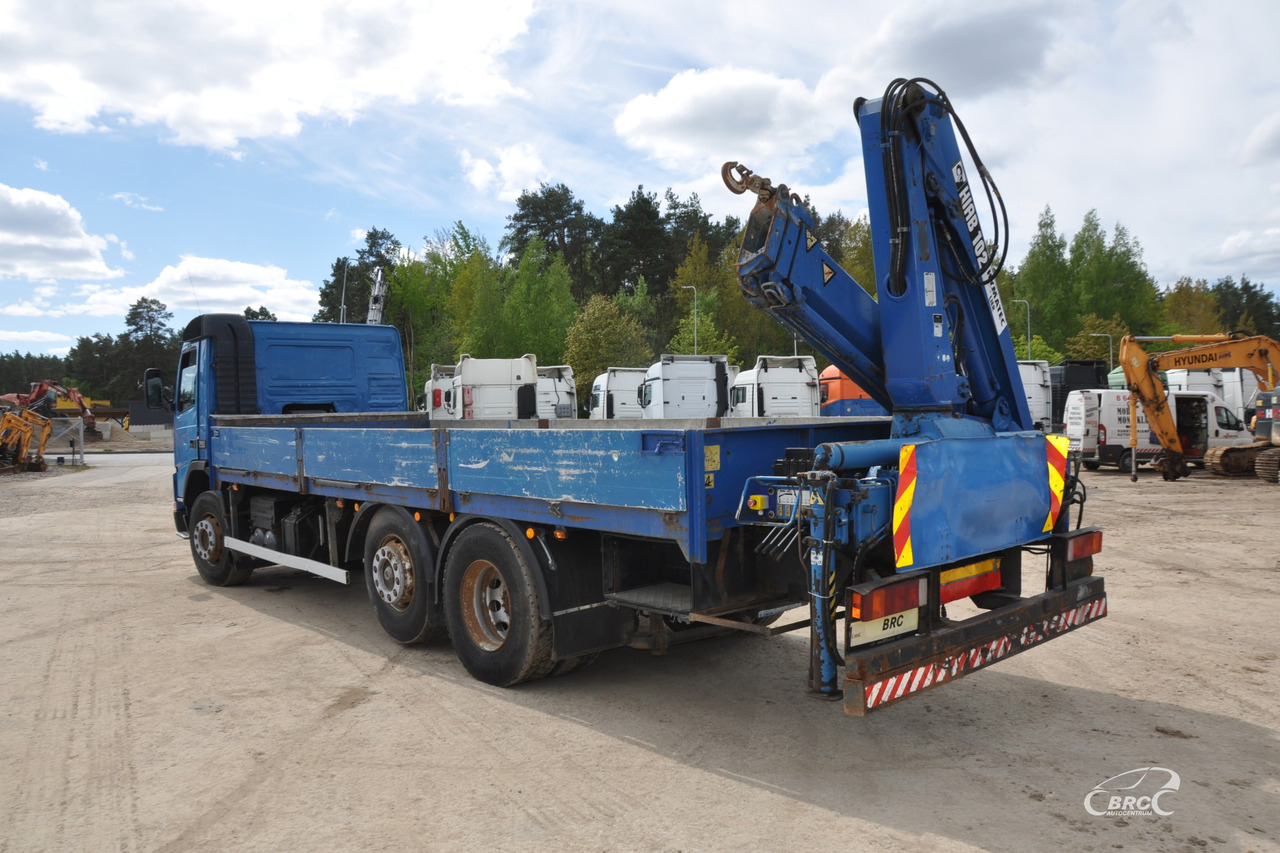 Volvo FM7 - Camion plateau: photos 4 Volvo FM7 - Camion plateau: photos 4