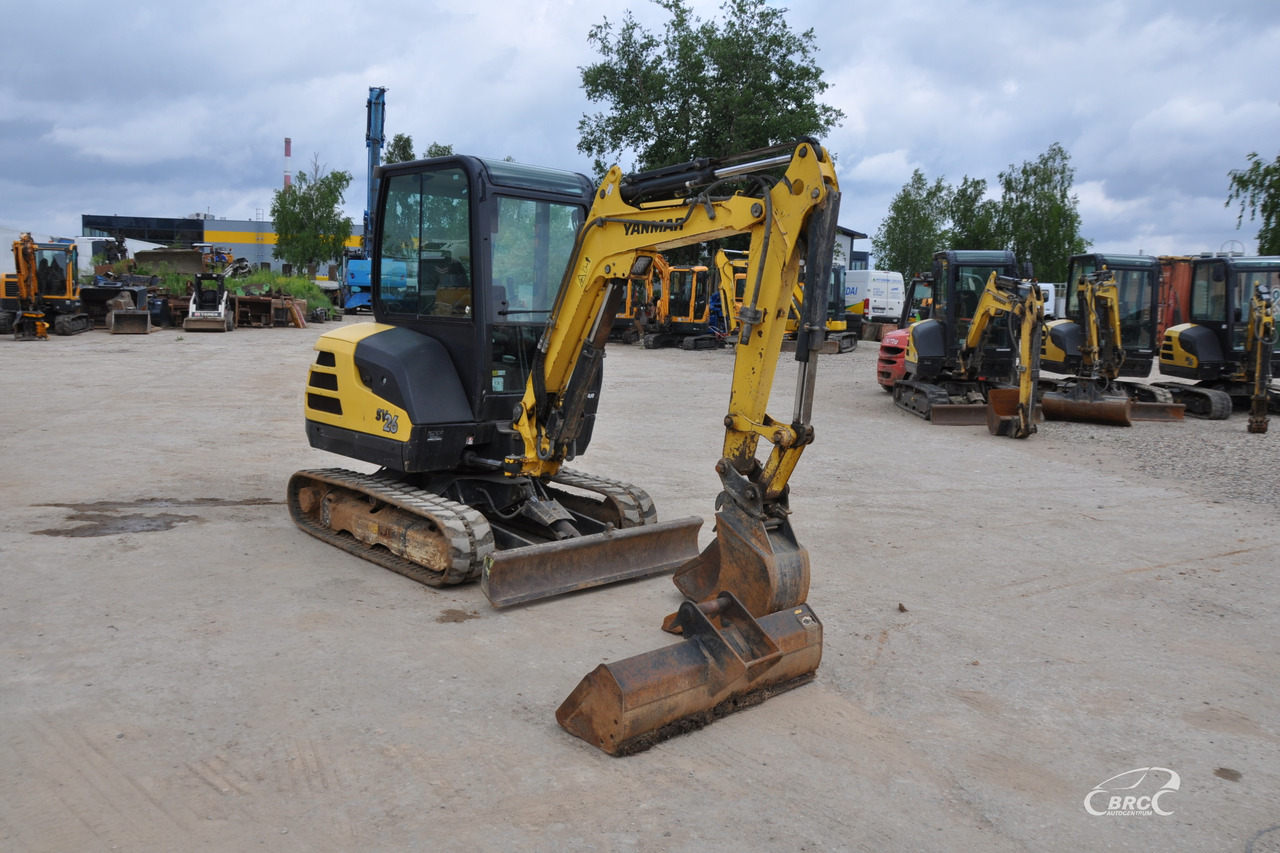 Yanmar SV26 - Mini pelle: photos 2 Yanmar SV26 - Mini pelle: photos 2
