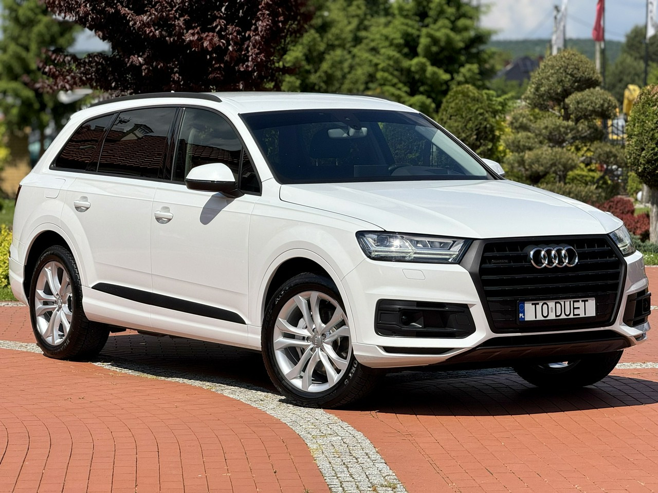Audi Q7 - SUV: photos 1 Audi Q7 - SUV: photos 1