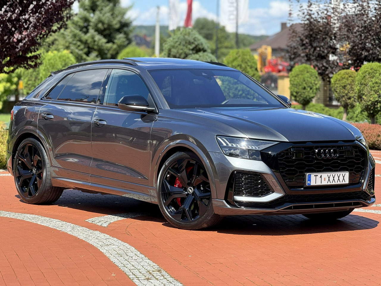 Audi RS Q8 - SUV: photos 1 Audi RS Q8 - SUV: photos 1