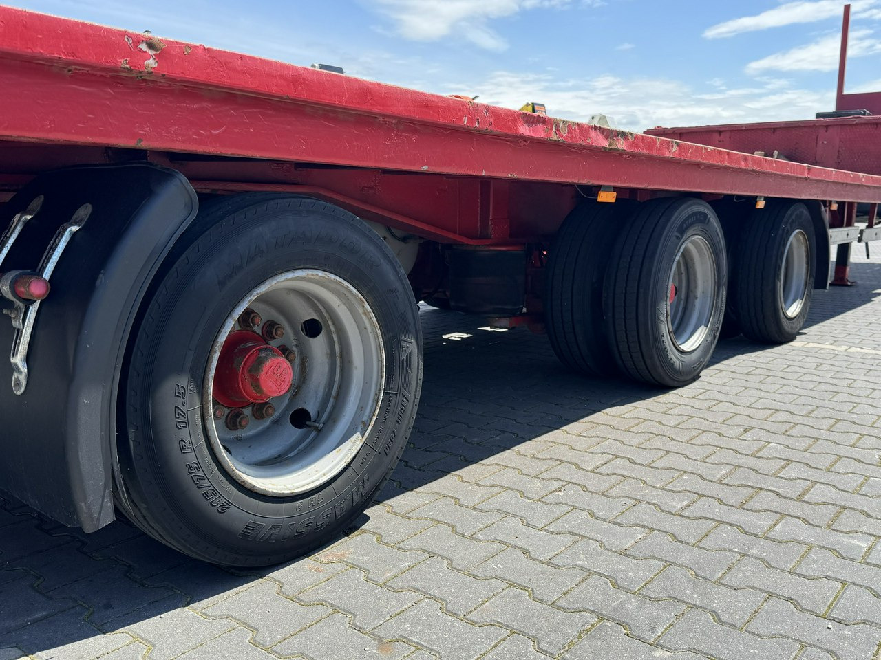 Blumhardt Niskopodwozie SAL 40.24 3-Osie BPW Tylna Skrętna - Semi-remorque surbaissé: photos 4 Blumhardt Niskopodwozie SAL 40.24 3-Osie BPW Tylna Skrętna - Semi-remorque surbaissé: photos 4