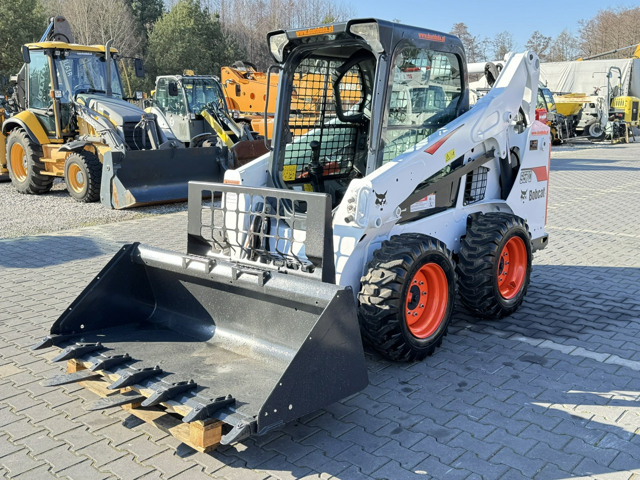 Bobcat S570 Sterowanie Burtowe Joystick Mini ładowarka Ładowarka - Mini chargeuse: photos 2 Bobcat S570 Sterowanie Burtowe Joystick Mini ładowarka Ładowarka - Mini chargeuse: photos 2