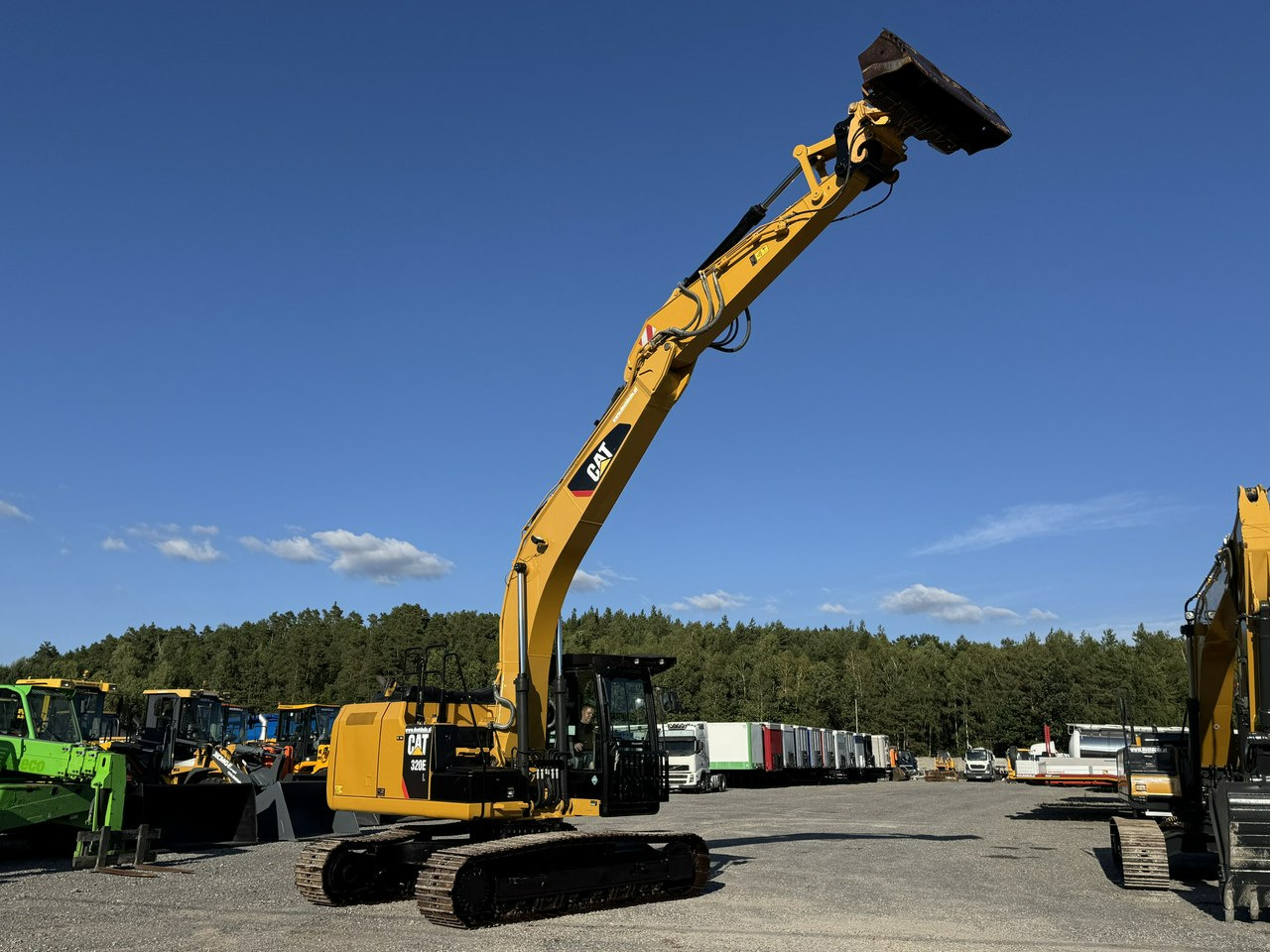 Caterpillar 320 EL Szybkozłącze Łyżka Skarpowa uchylna Waga 22tony - Pelle sur chenille: photos 2 Caterpillar 320 EL Szybkozłącze Łyżka Skarpowa uchylna Waga 22tony - Pelle sur chenille: photos 2