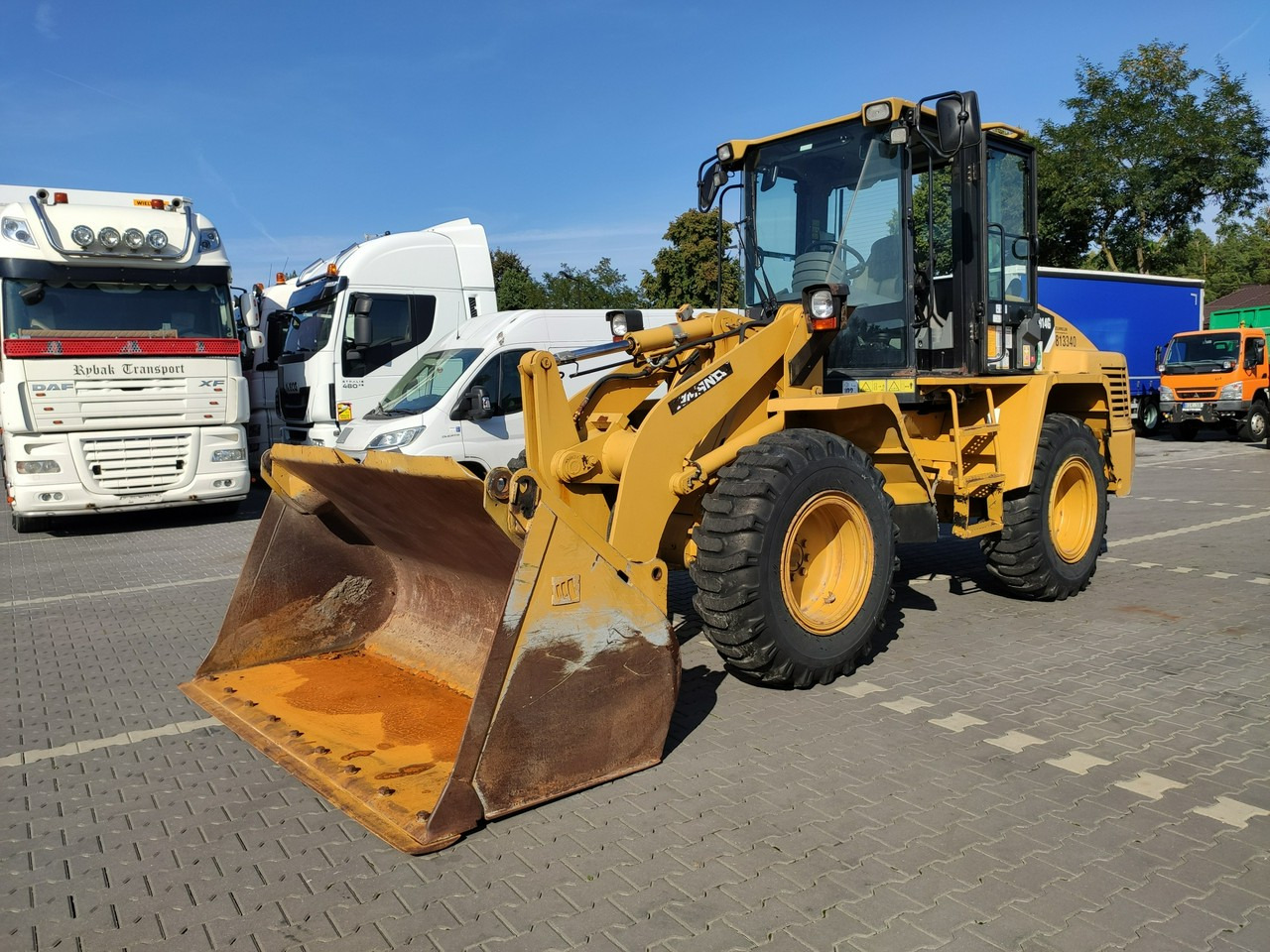 Caterpillar Cat 914G - Chargeuse sur pneus: photos 3 Caterpillar Cat 914G - Chargeuse sur pneus: photos 3