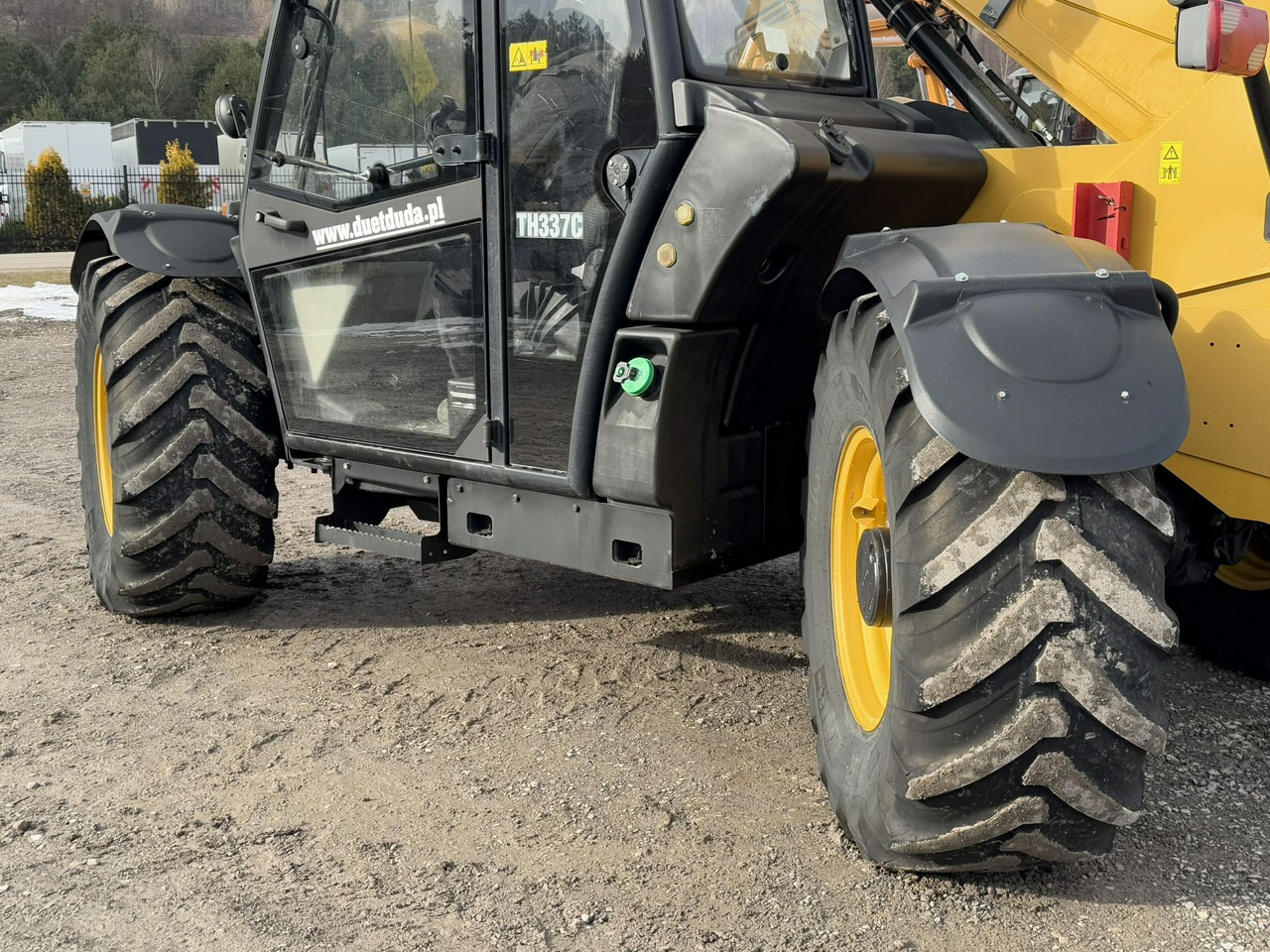 Chariot télescopique Caterpillar TH337C: photos 18