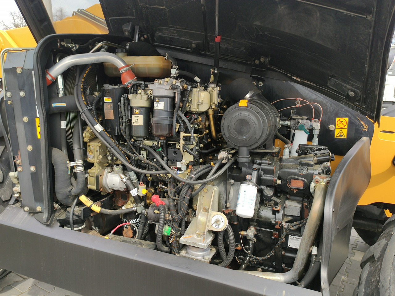 Chariot télescopique Caterpillar TH337C: photos 27