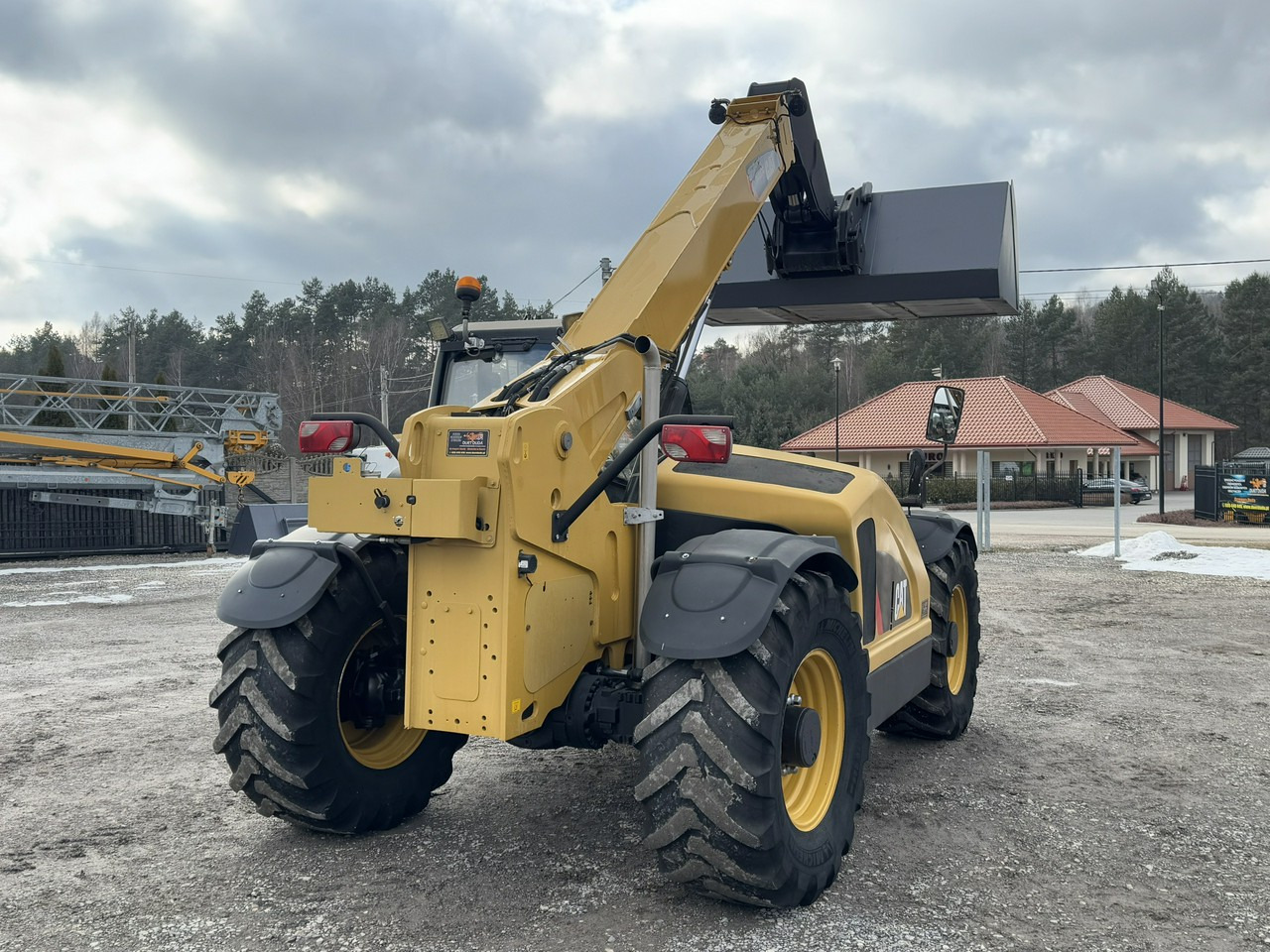 Chariot télescopique Caterpillar TH337C: photos 21