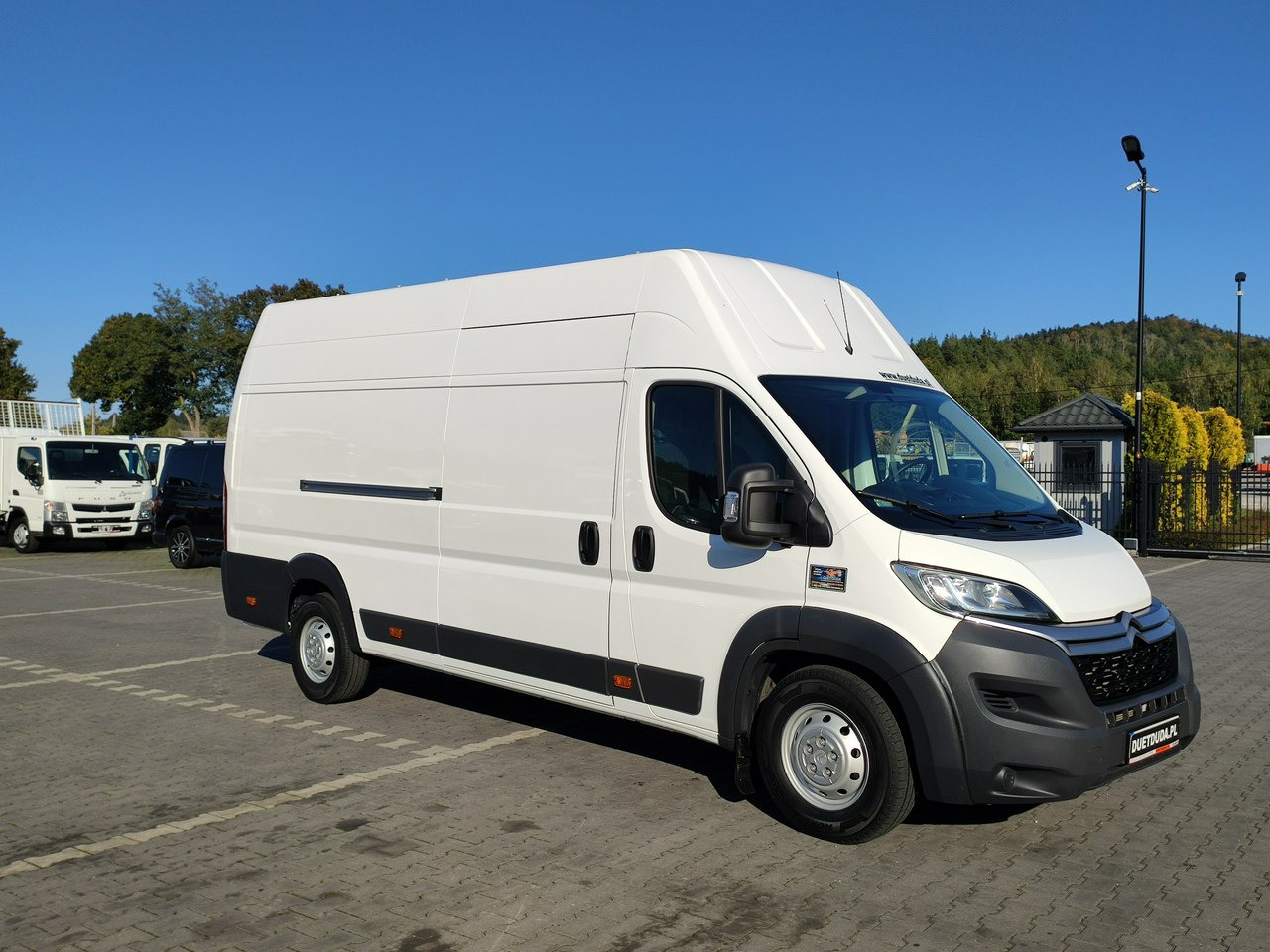 Citroen Jumper - Fourgon utilitaire: photos 3 Citroen Jumper - Fourgon utilitaire: photos 3