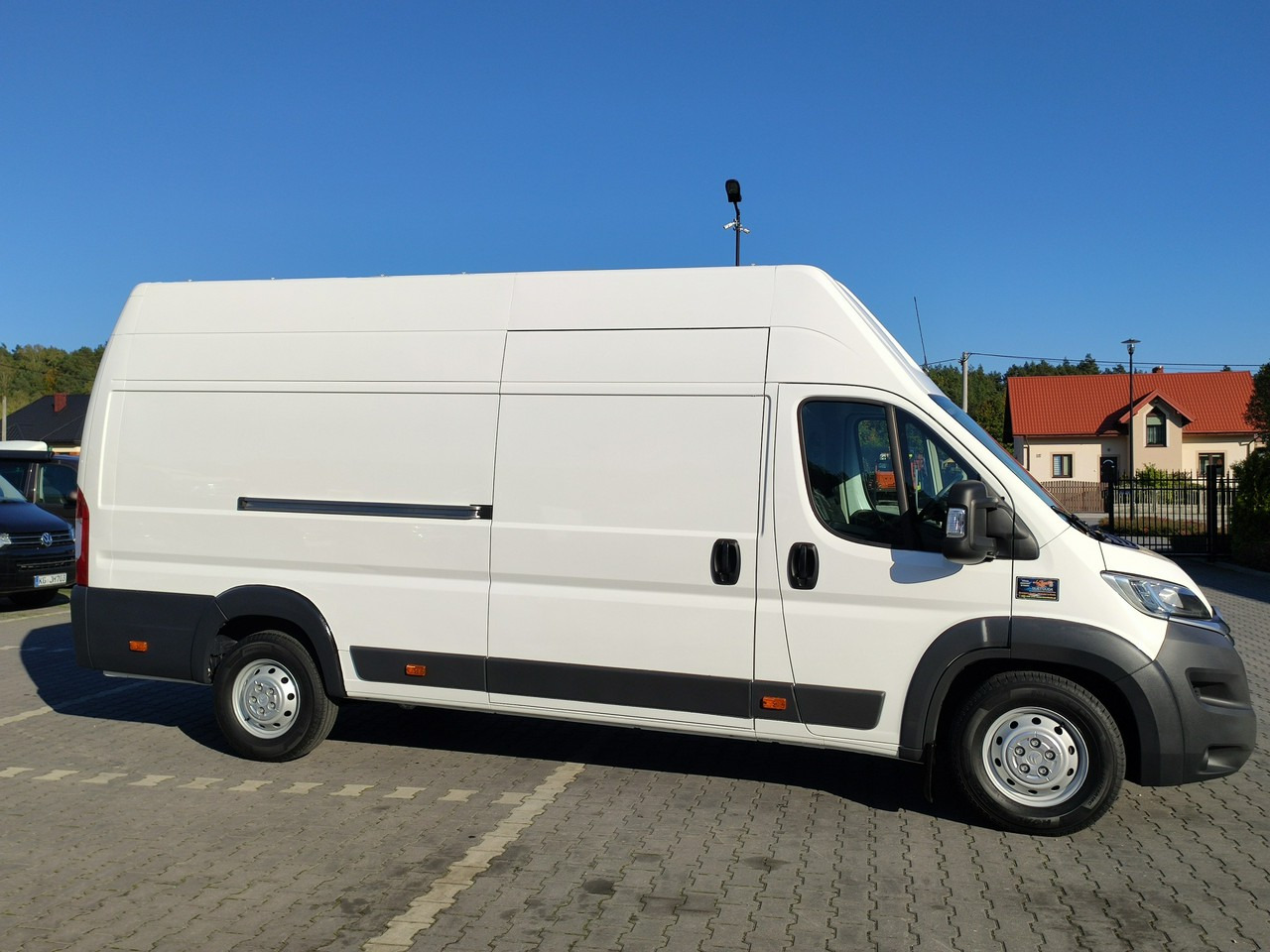 Citroen Jumper - Fourgon utilitaire: photos 1 Citroen Jumper - Fourgon utilitaire: photos 1