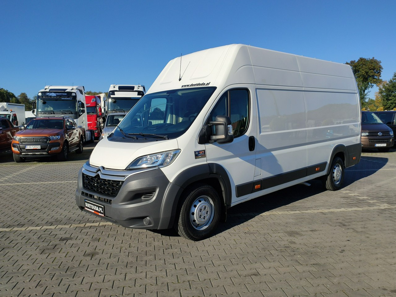 Citroen Jumper - Fourgon utilitaire: photos 2 Citroen Jumper - Fourgon utilitaire: photos 2