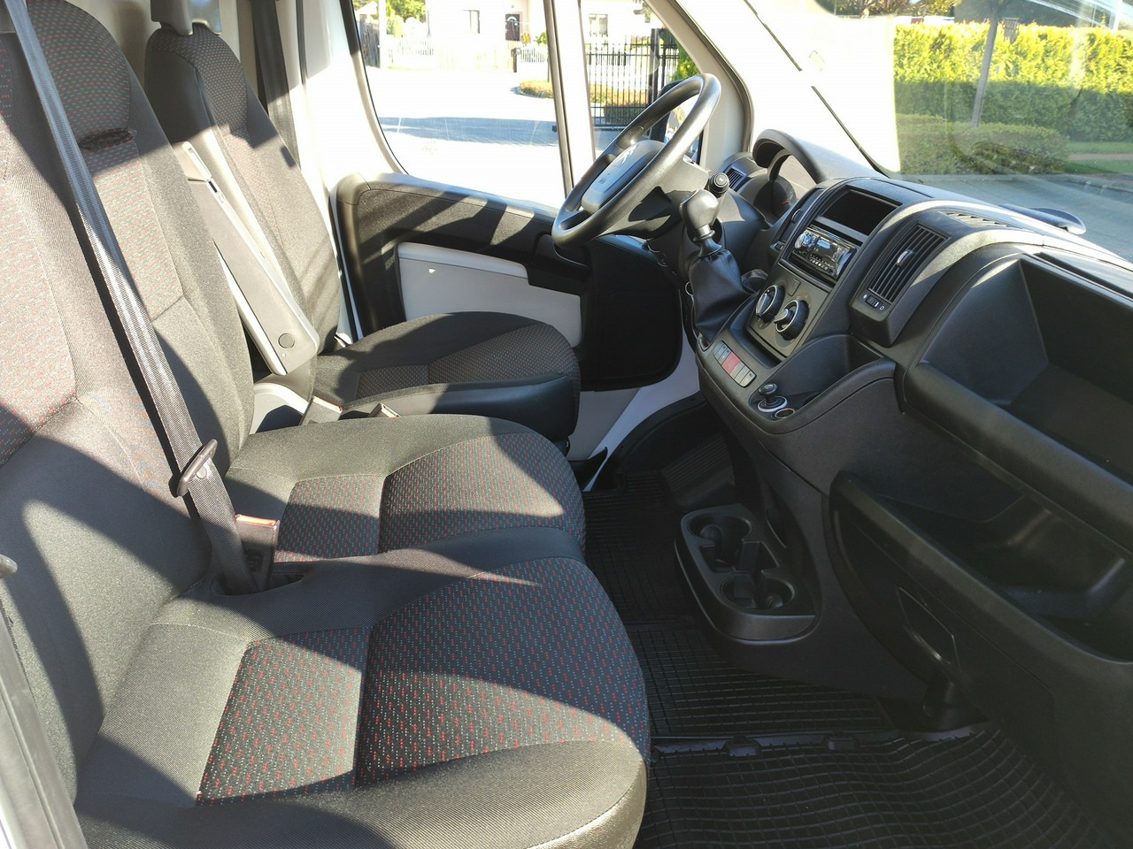 Fourgon utilitaire Citroen Jumper: photos 13