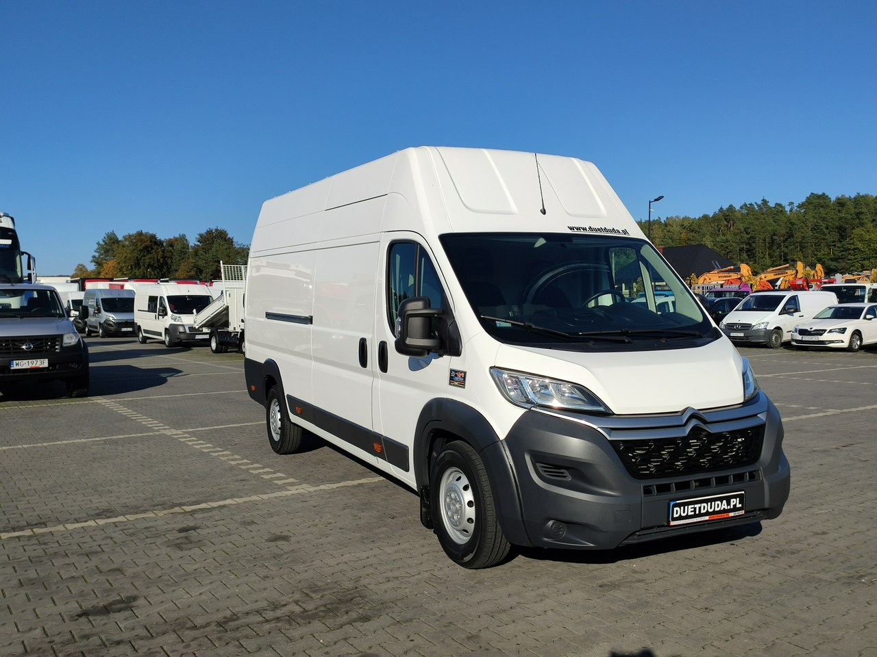 Citroen Jumper - Fourgon utilitaire: photos 5 Citroen Jumper - Fourgon utilitaire: photos 5