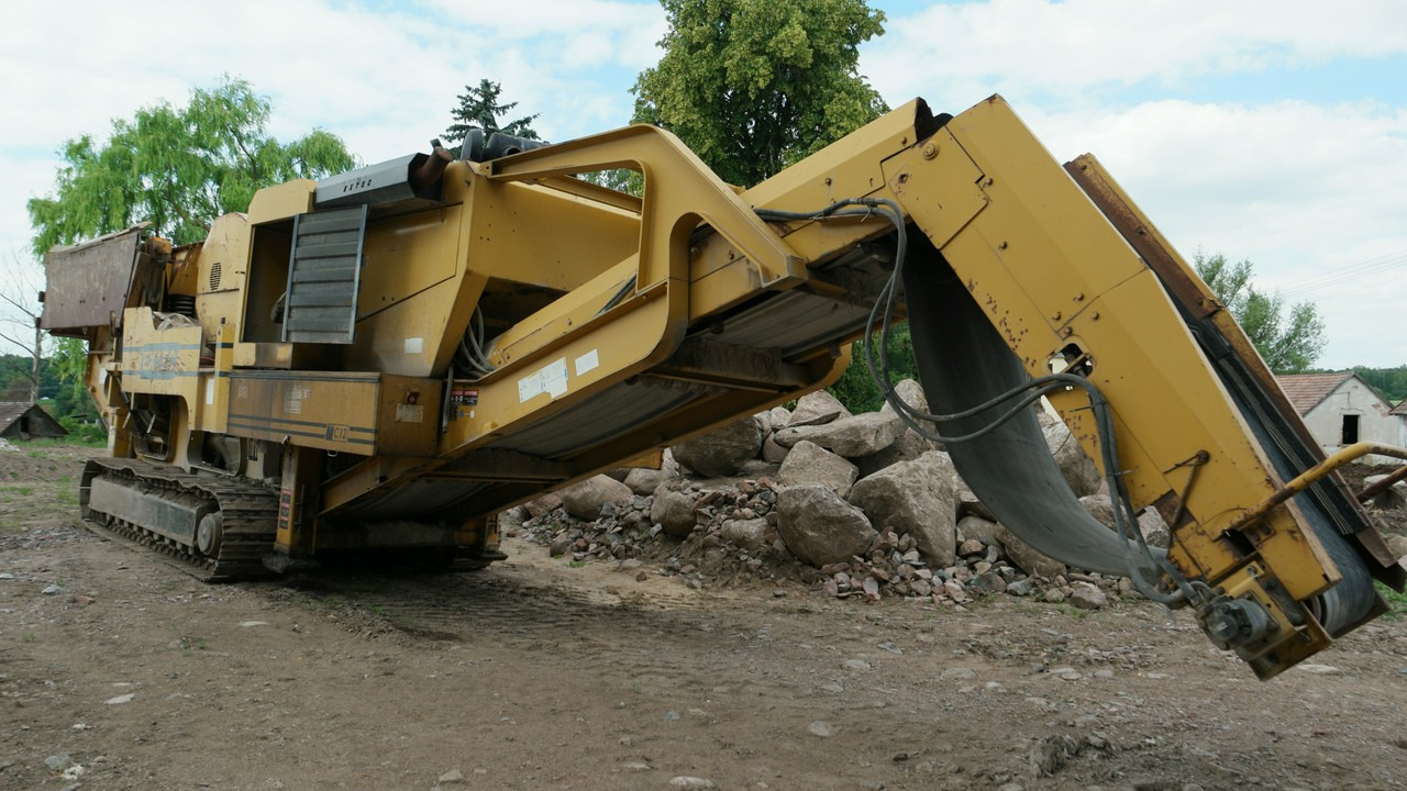 Extec C12+ Masa całkowita 48t - Concasseur mobile: photos 1 Extec C12+ Masa całkowita 48t - Concasseur mobile: photos 1
