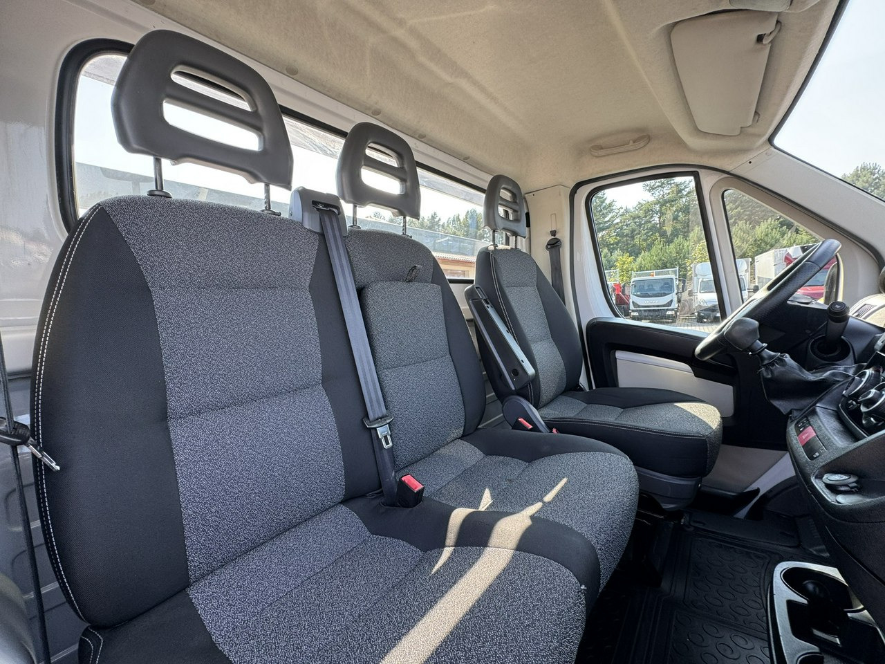 Fiat Ducato en crédit-bail Fiat Ducato: photos 25 Fiat Ducato en crédit-bail Fiat Ducato: photos 25