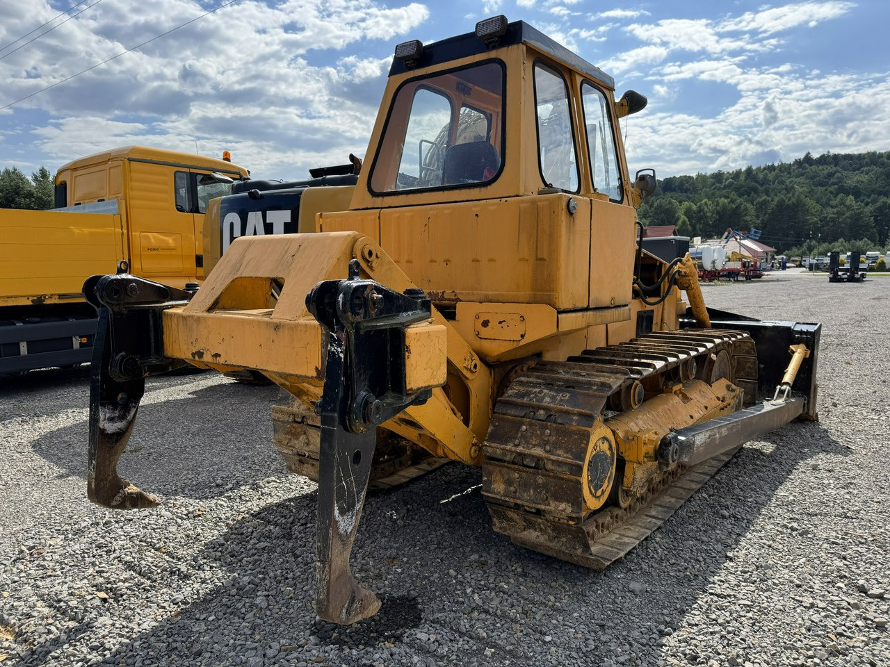 Hanomag Zrywak Waga-18ton w Pełni Sprawny do Pracy K12c - Bulldozer: photos 2 Hanomag Zrywak Waga-18ton w Pełni Sprawny do Pracy K12c - Bulldozer: photos 2