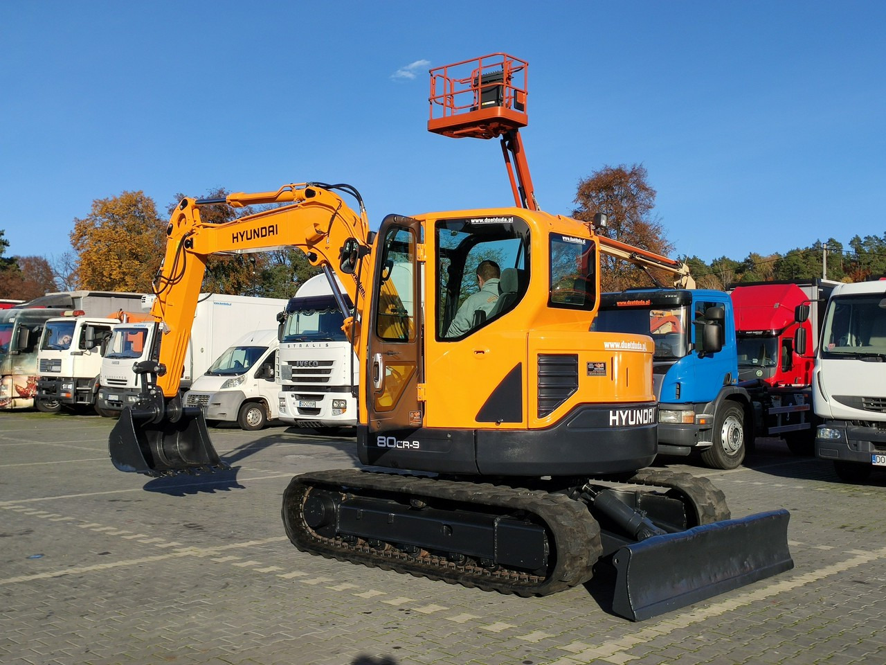 Hyundai ROBEX 80CR-9 2013r 8,3 tony - Pelle sur chenille: photos 5 Hyundai ROBEX 80CR-9 2013r 8,3 tony - Pelle sur chenille: photos 5