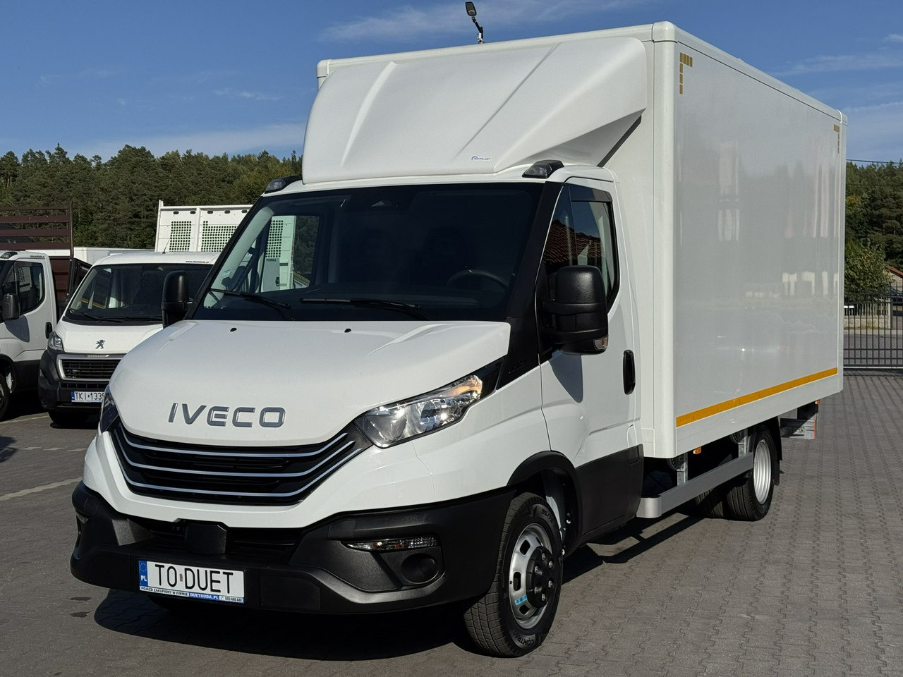 Iveco Daily 35C14 - Fourgon grand volume: photos 4 Iveco Daily 35C14 - Fourgon grand volume: photos 4